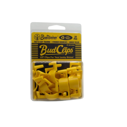 Picture of BudTrainer BudClips™ 20pk Yellow